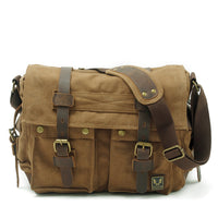 Men's Crossbody Canvas Shoulder Bag