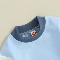 Multicolor Hoodie Long Sleeve Korean Style Leisure Suit