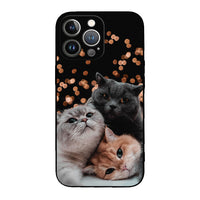 Phone Case Animal Soft Shell Tiger Owl Lion