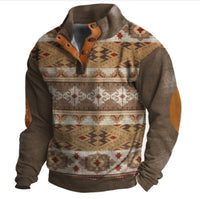 Digital Printing Men's Street Sports Hoodie