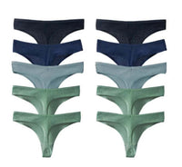 Cotton Crotch High Elastic Low Waist Simple And Breathable Girl Underwear Sports Yoga Solid Color Ladies T-back