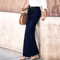 American Hot Girl Retro Wide Leg Jeans