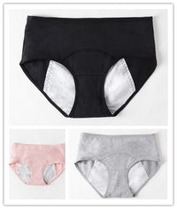 Women's Plus Size Pure Cotton Physiological Pants