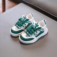 Boys' Mesh Surface Soft Bottom Sports Children's Shoes Breathable