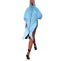 Solid Color Fashion All-match Long Sleeve
