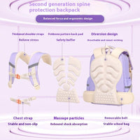 Elementary School Student Large Capacity Girl Spine-protective Backpack