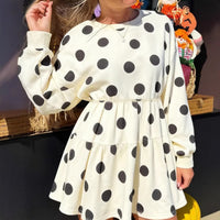New High Waist Long Sleeves Dress For Women