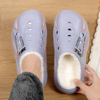 Extra-thick Indoor Slippers For Warmth At Home And During Workouts