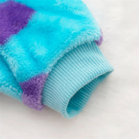 Pet Cat Winter And Summer Clothing For Medium-sized Dogs - Flannel Transformation Clothing Supplies For Apparel