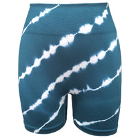 Seamless Tie-dye Yoga Pants Women's Summer High Waist Leggings
