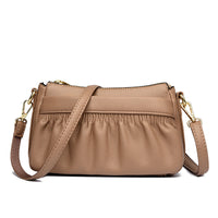 Genuine Leather High-end Textured Shoulder Sling Bag