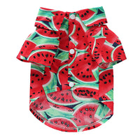 Fashion Personality Fruit Casual Style Dog Clothes