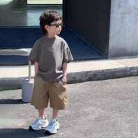 Children's T-shirt Boys' Summer Half Sleeve Top
