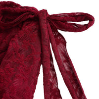 High Quality Red Dress With A Small Stature