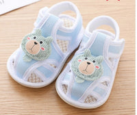 6-12 Months Breathable And Comfortable Soft-soled Non-slip Baby Shoes Sandals