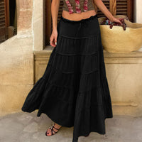 Fashionable Casual A-Line Cake Skirt For Women