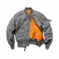 Jacket Plus-size Stand-up Collar Workwear Coat