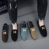 Spring All-Match British-Style Mens Casual Leather Shoes
