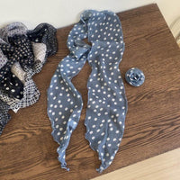 Removable Retro Affordable Luxury Dignified Flowers Silk Scarf