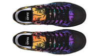Fashion Printed Couple High Top Canvas Shoes