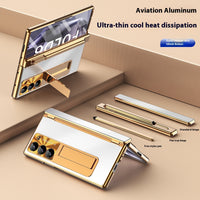 Phone Case Aluminum Alloy Gemel Folding
