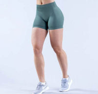 Popular Seamless Fitness Yoga Shorts