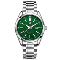 Simple Men's Luminous Waterproof Quartz Watch