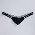 Sexy Mens Transparent Ice Silk Mens Thong Briefs