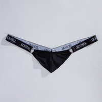 Sexy Mens Transparent Ice Silk Mens Thong Briefs