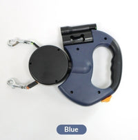 Automatic Telescopic Traction Rope With Light One Tow Two Double-head Tractor