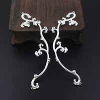 Cast Copper Spray Wreath Pendant
