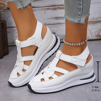 Wedge Roman Women's Magic Stick Shoes Platform Casual Shoes