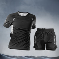 Mens Swimwear Set Swimsuits Anti Embarrassment Swim Trunks