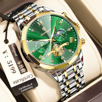 Waterproof Multifunctional Quartz Watch For Men