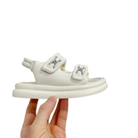 Girls Fashion Rhinestone Printing Princess Sandals