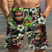 Men's Casual Fashion Simple Breathable Shorts