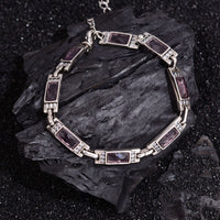 High-End Crystal Zircon Retro Bracelet For Women