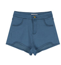 Irregular Jeans Women's Ins Trendy Elastic Thin Hot Pants