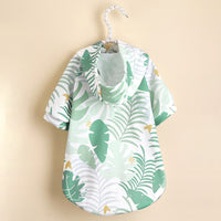 Hawaiian Resort Style Hoodie Pet Clothes Comfortable