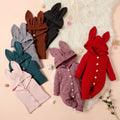 Infant Long Ears Hooded Rompers