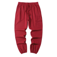 Men's Plus Size Ankle-tied Street Sports Pants