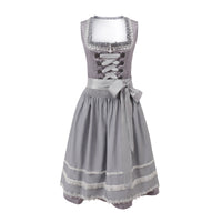 Womens Short-Sleeve Bandage Dress Two-Piece Set