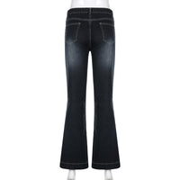 Temperament Street Hot Girl Mopping Pants Trousers