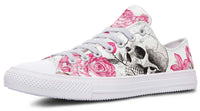Fashion Printed Couple High Top Canvas Shoes