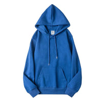 Loose Cotton Hoodie Men's Thin Outerwear Long-sleeved Tops