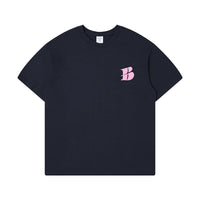 Fashion Loose Cool Printed Short Sleeve Men