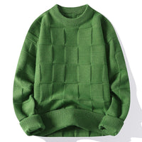 Stylish And Minimalist Design Mens Long Sleeve Crew Neck Top
