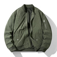 Men's Corduroy Loose Baseball Uniform