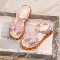 Girls Peep-toe Princess Shoes Student Beach Shoes