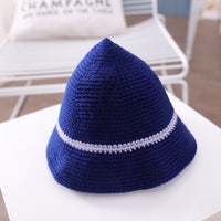 Magic Hat Knitted Woolen Bowl Hat Light Body Foldable
